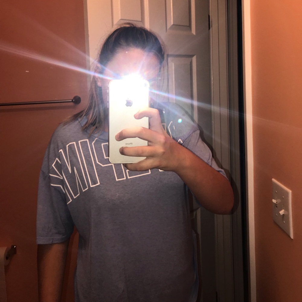 Lavender pink shirt!